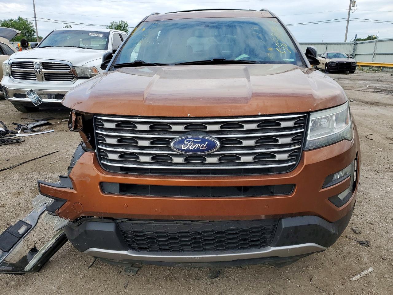 2017 FORD EXPLORER XLT — снимка 5
