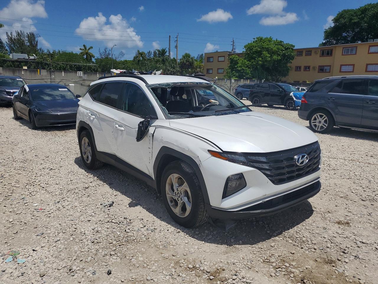 2022 HYUNDAI TUCSON SEL — снимка 4