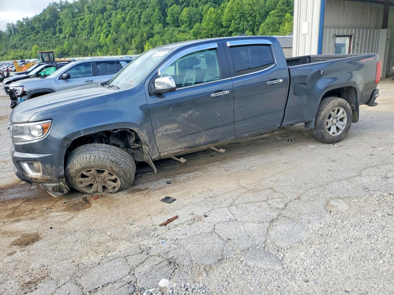 2016 CHEVROLET COLORADO LT