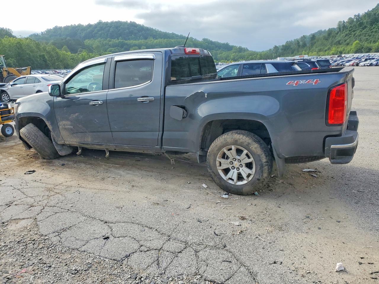 2016 CHEVROLET COLORADO LT — снимка 2
