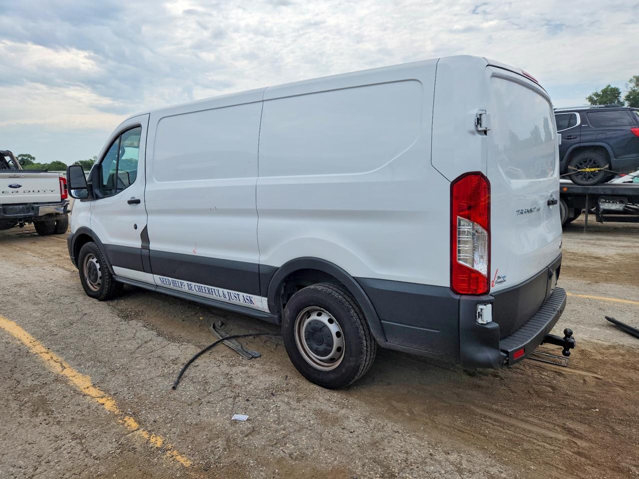 2020 FORD TRANSIT T-150 — снимка 2