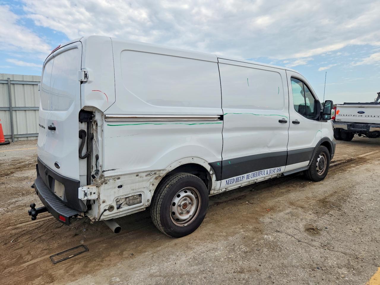 2020 FORD TRANSIT T-150 — снимка 3