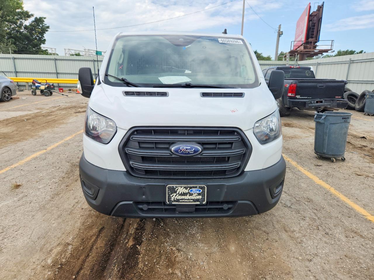 2020 FORD TRANSIT T-150 — снимка 5