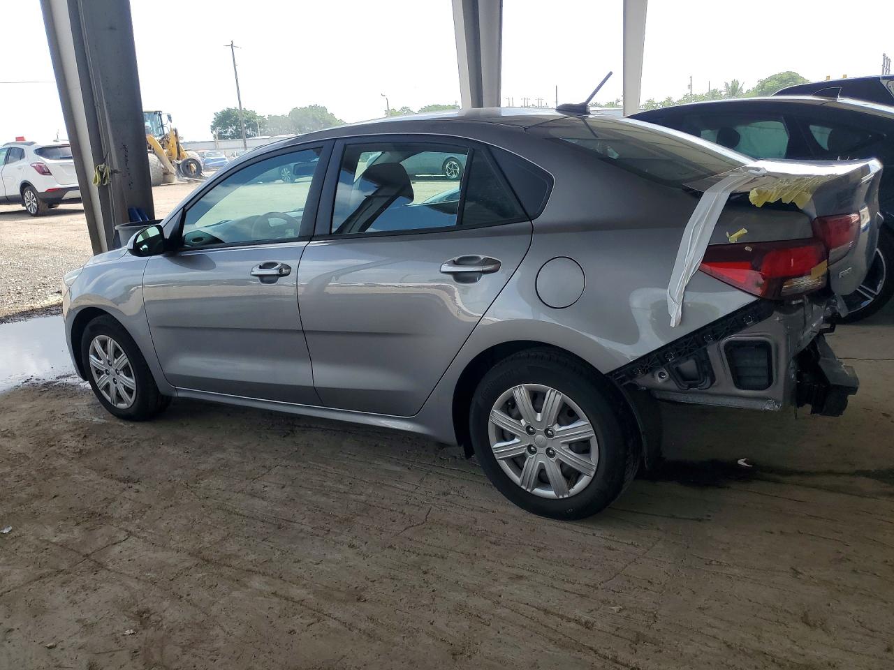 2022 KIA RIO S — снимка 2