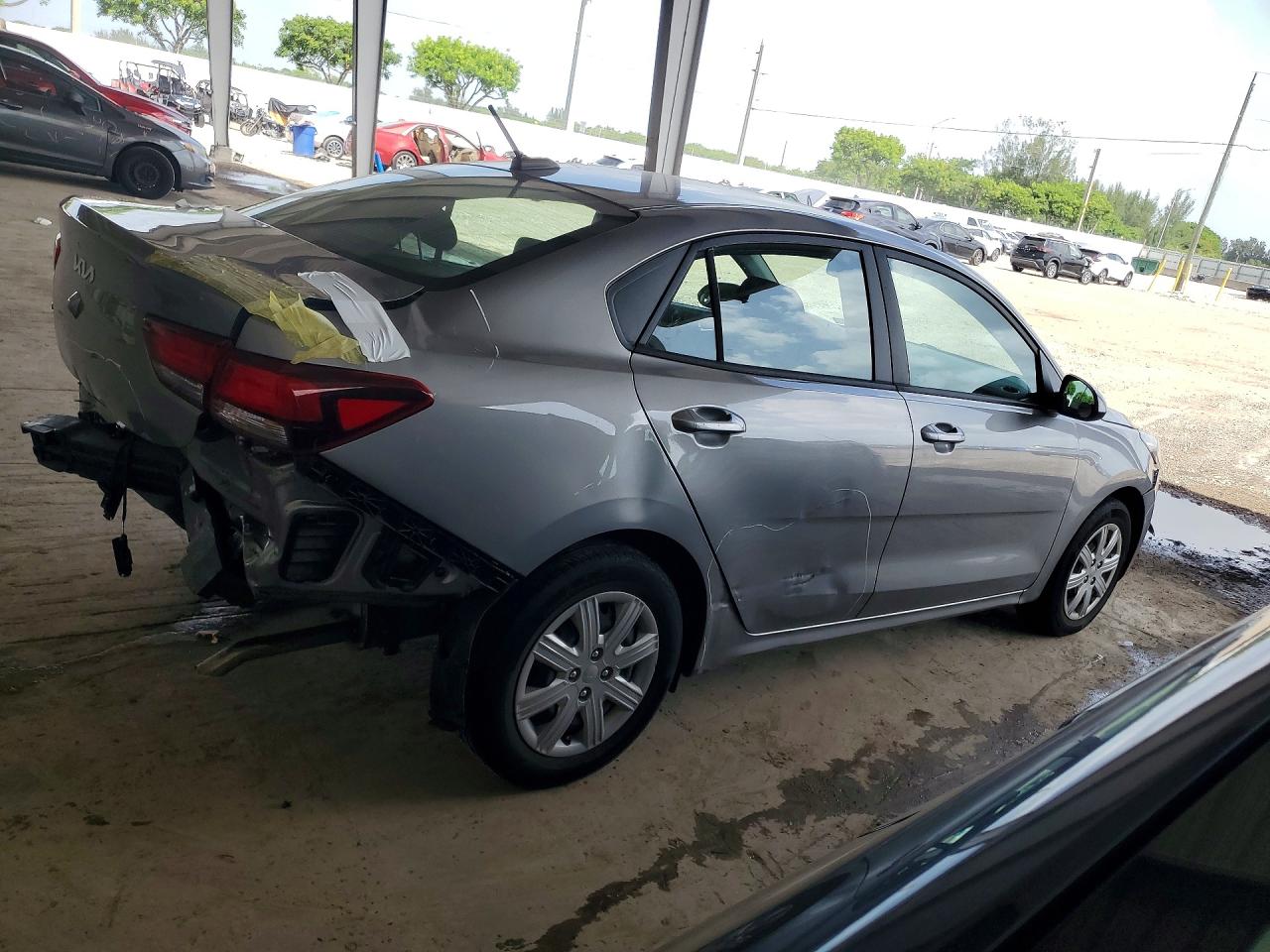 2022 KIA RIO S — снимка 3