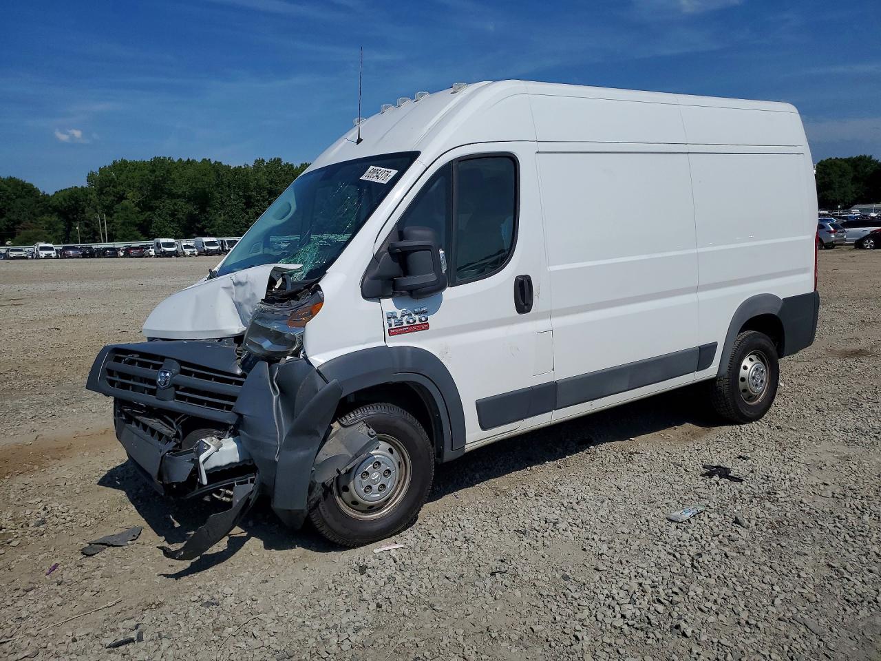 2018 RAM PROMASTER 1500 1500 HIGH