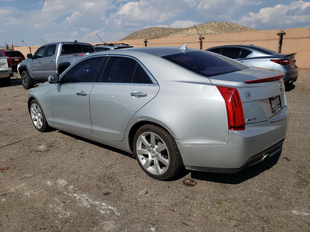 2014 CADILLAC ATS — снимка 2