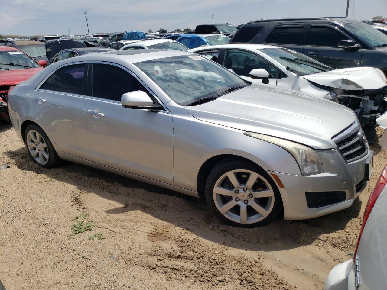 2014 CADILLAC ATS — снимка 4