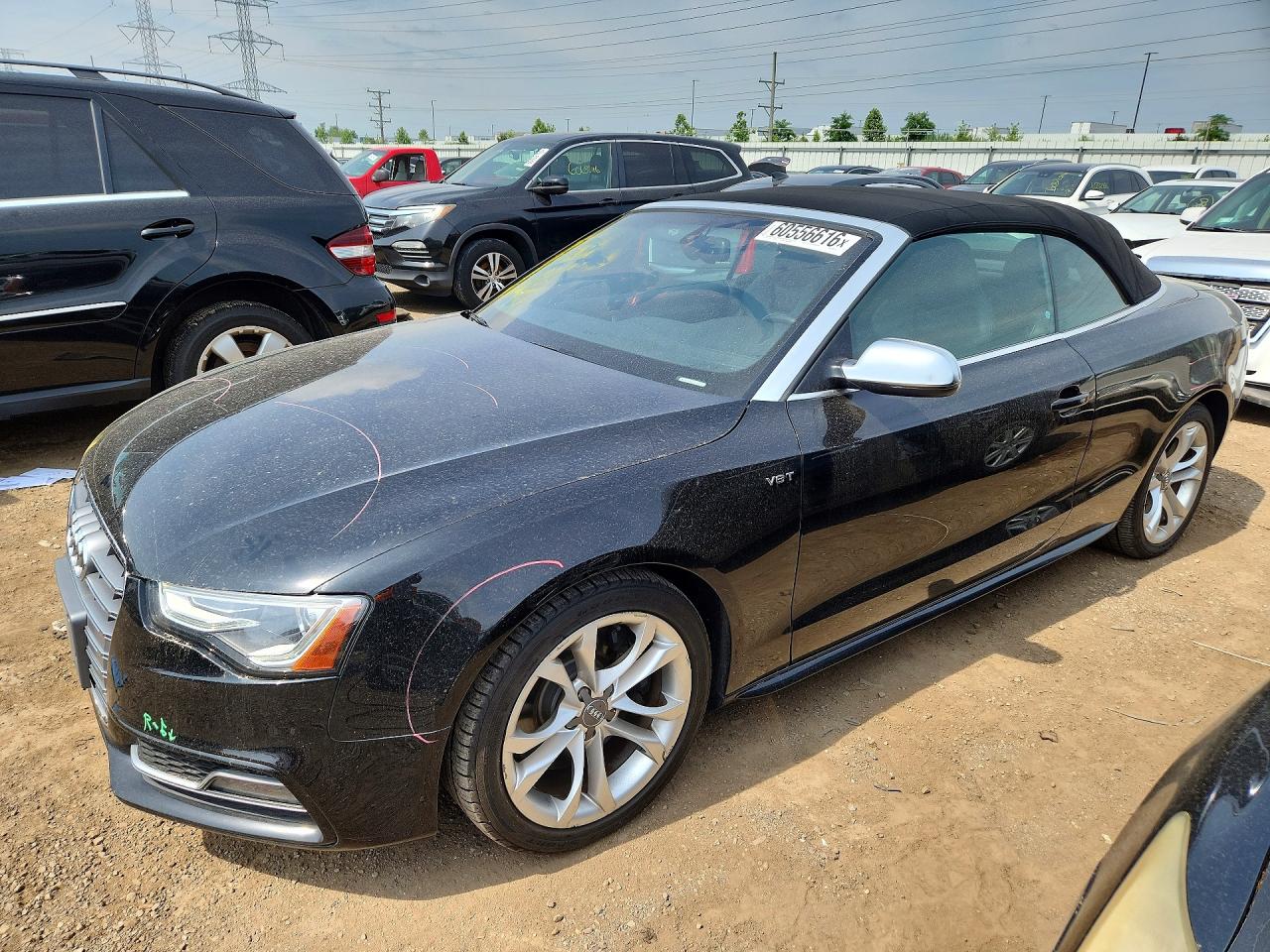 2015 AUDI S5 PRESTIGE