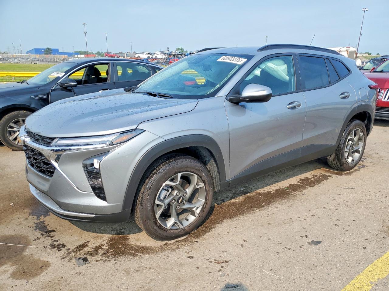 2025 CHEVROLET TRAX 1LT