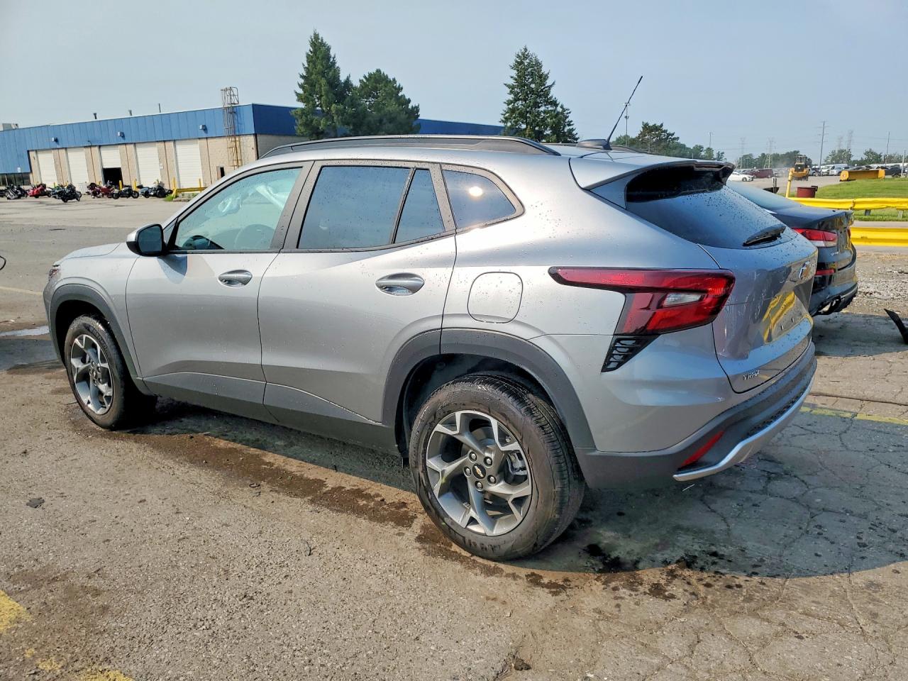 2025 CHEVROLET TRAX 1LT — снимка 2