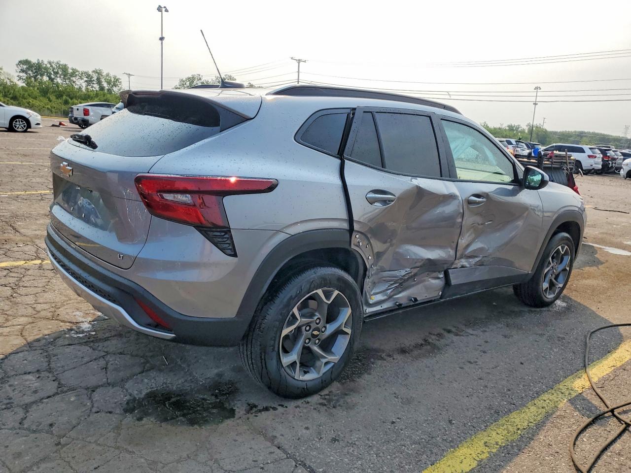 2025 CHEVROLET TRAX 1LT — снимка 3