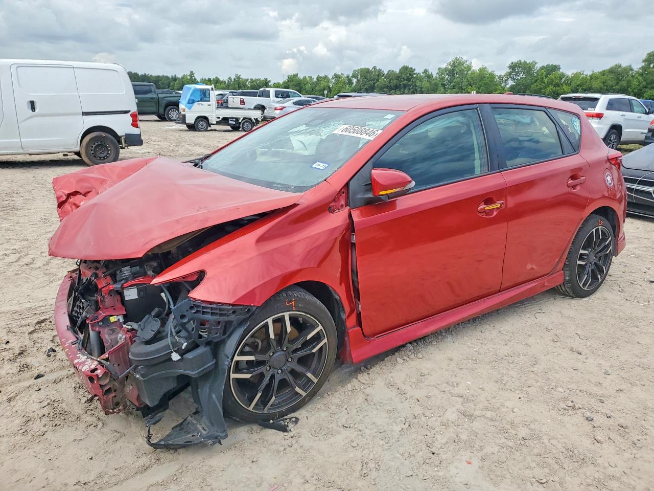 2017 TOYOTA COROLLA IM BASE