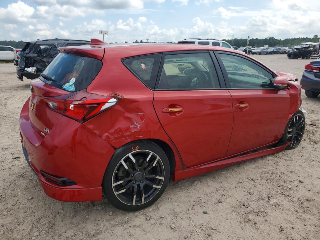 2017 TOYOTA COROLLA IM BASE — снимка 3