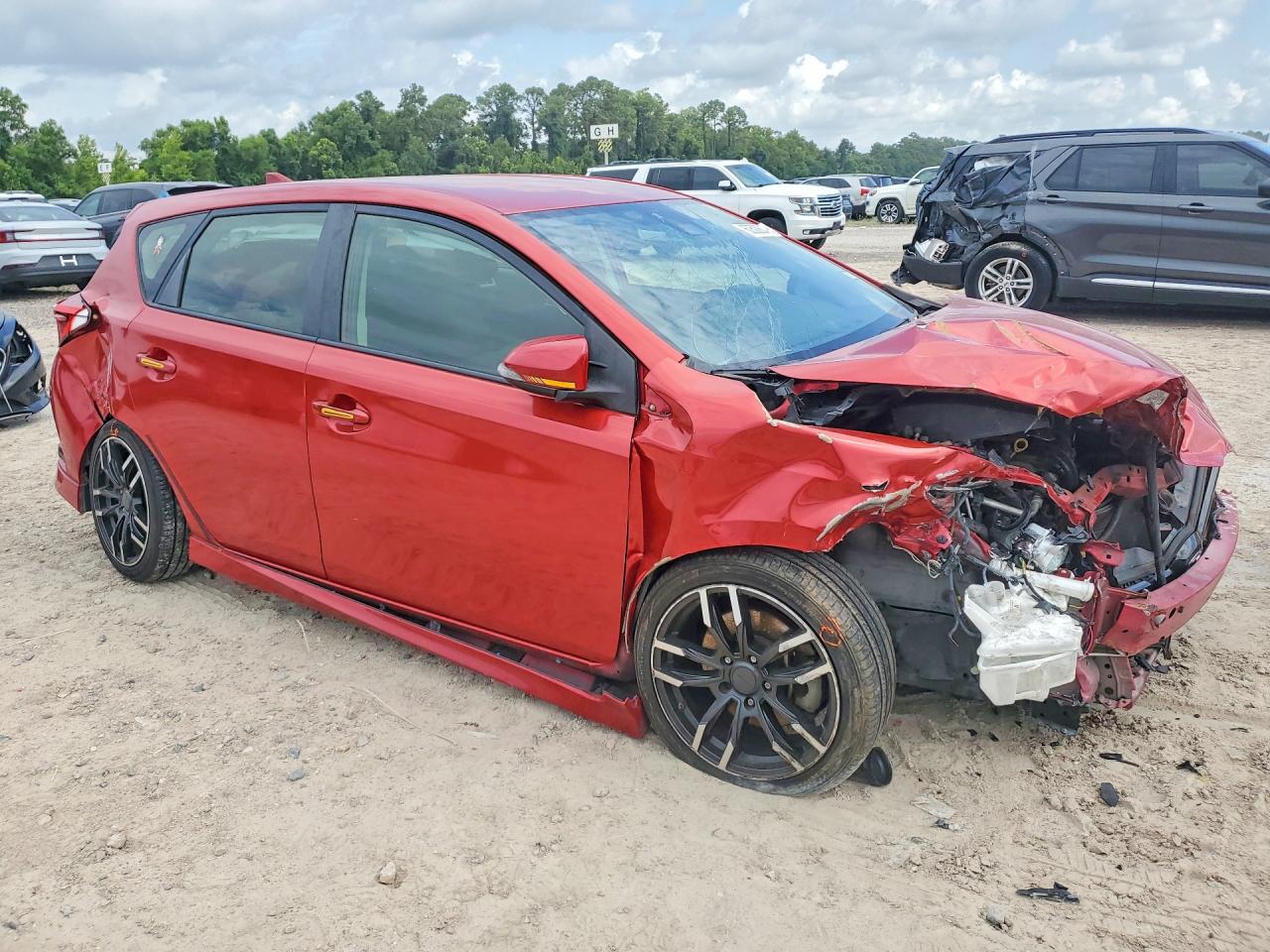 2017 TOYOTA COROLLA IM BASE — снимка 4