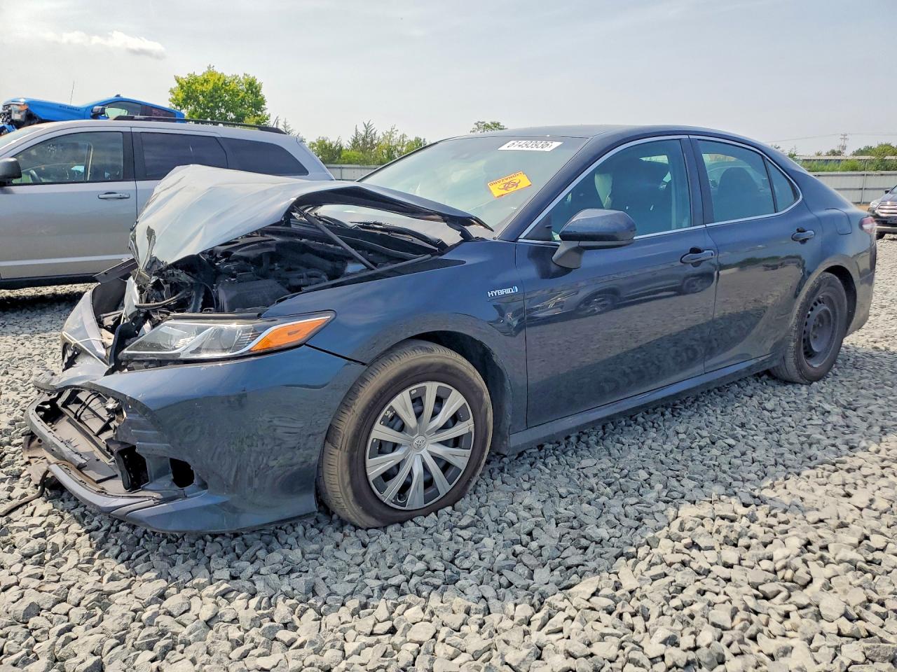 2018 TOYOTA CAMRY LE