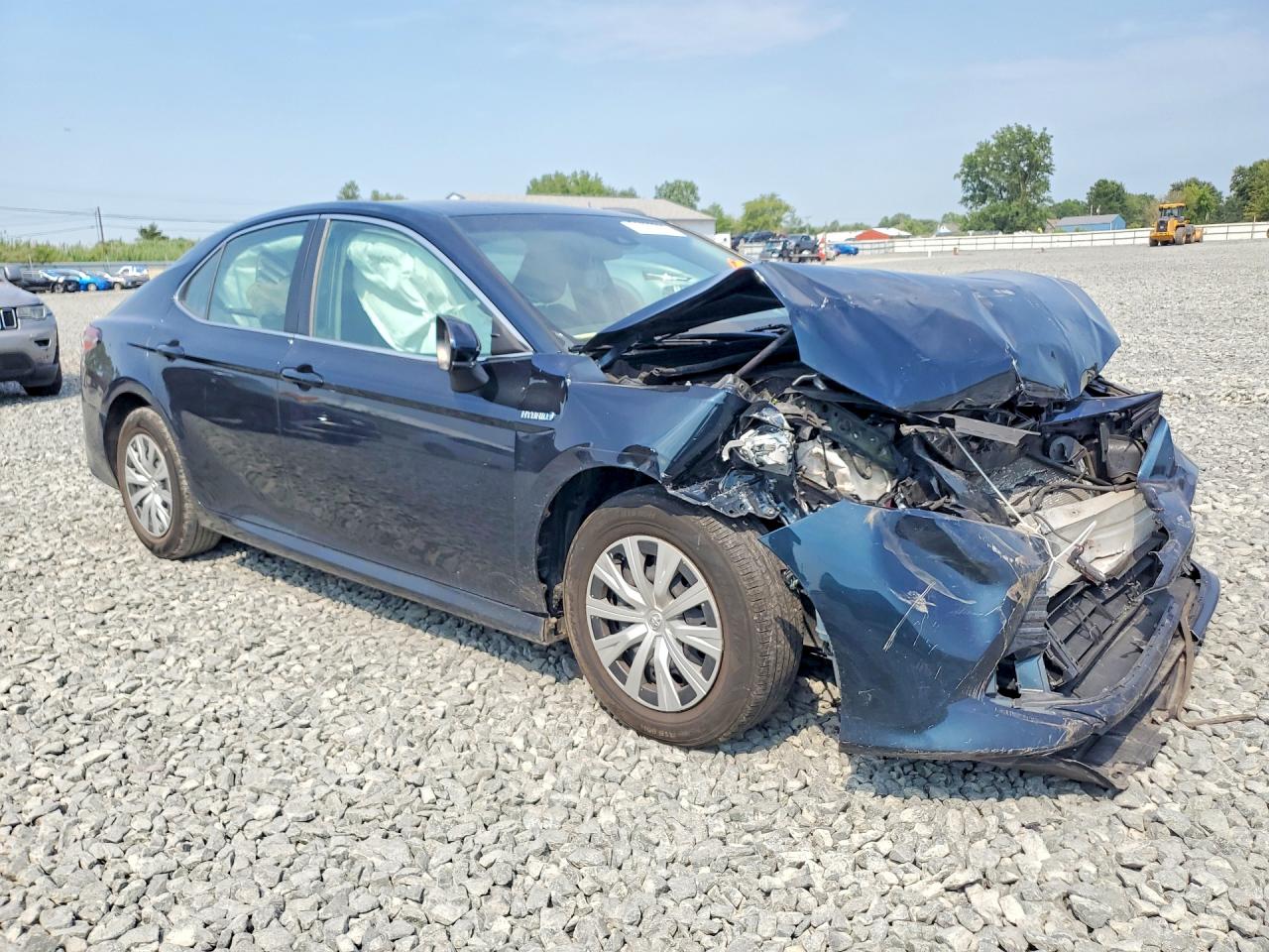 2018 TOYOTA CAMRY LE — снимка 4