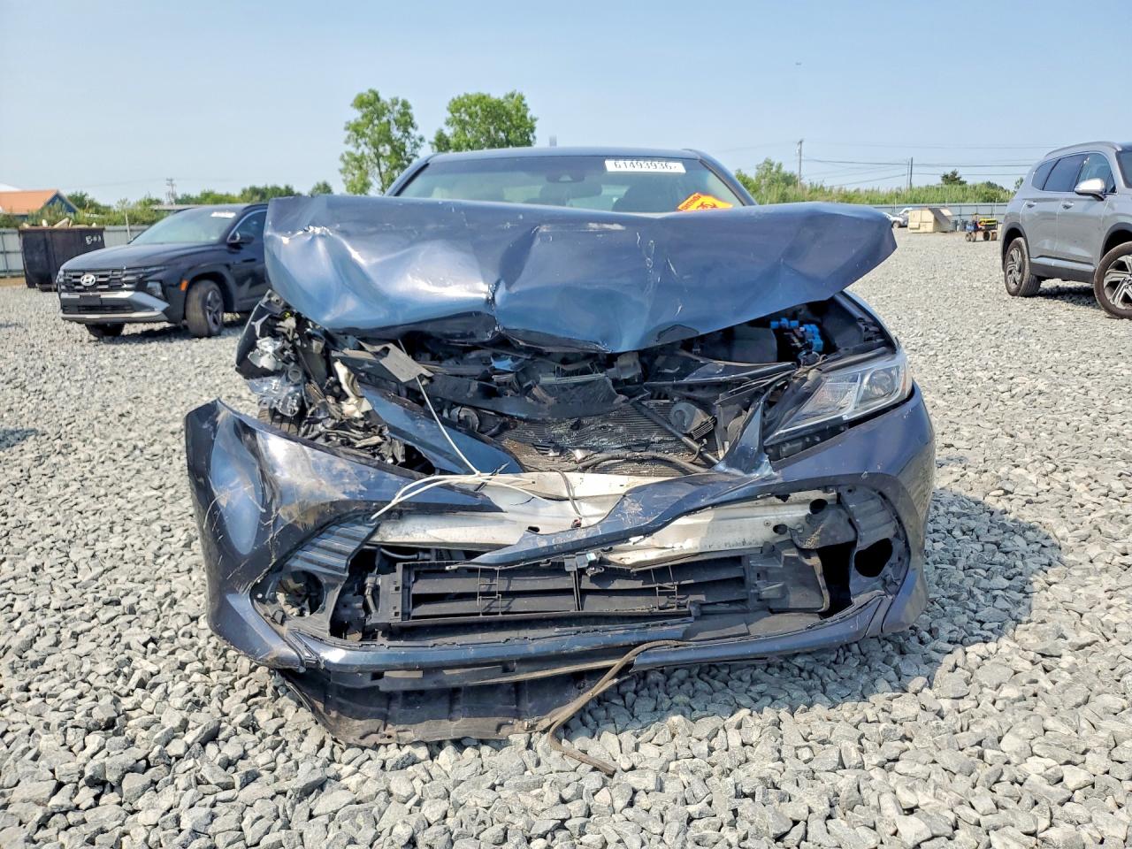 2018 TOYOTA CAMRY LE — снимка 5