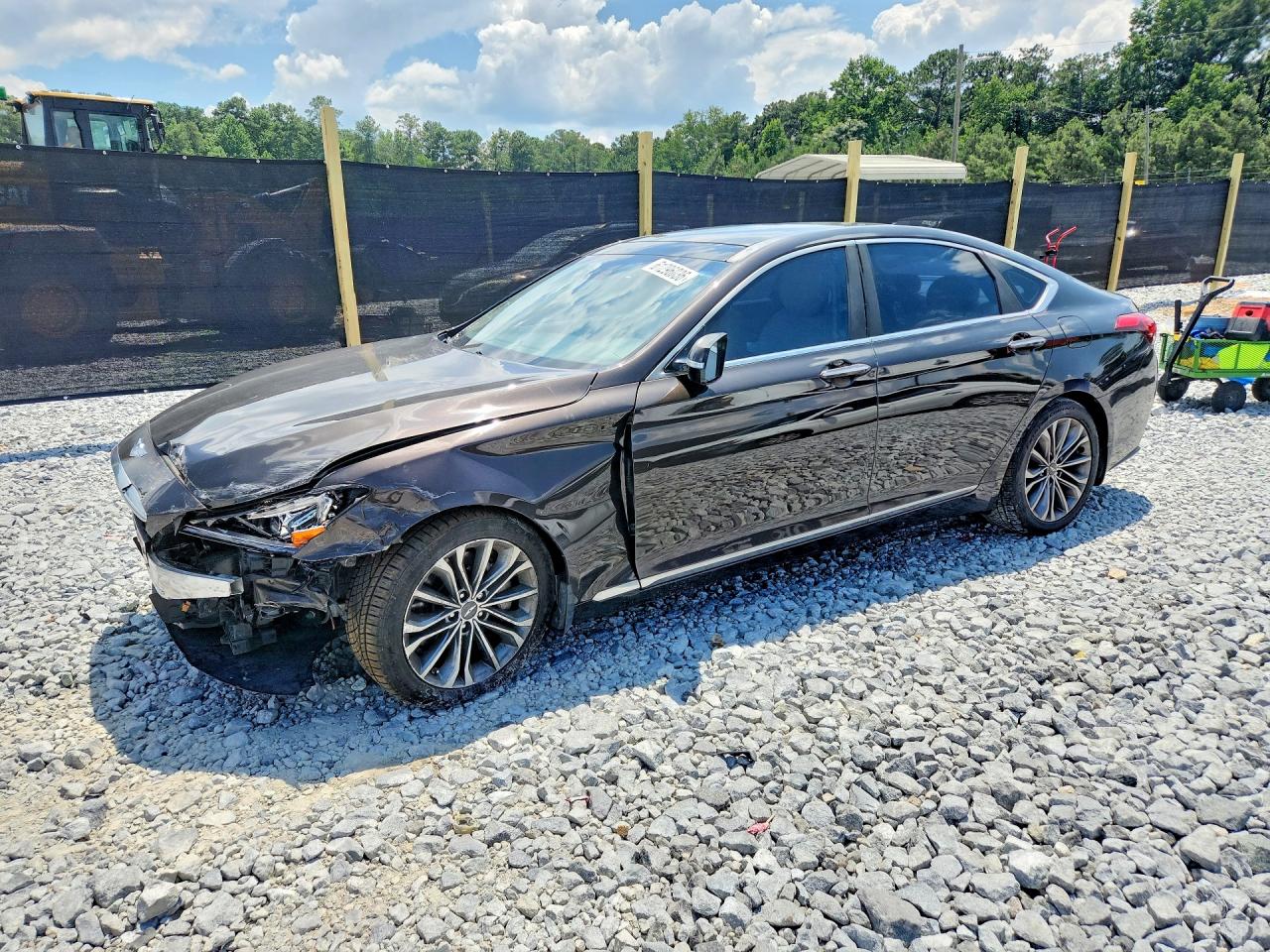 2016 HYUNDAI GENESIS 3.8L