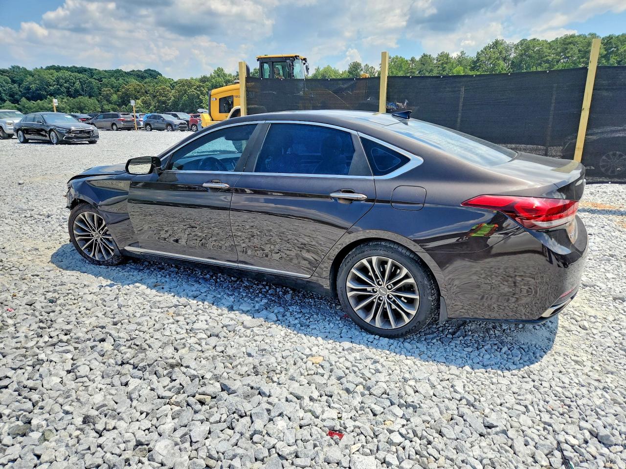 2016 HYUNDAI GENESIS 3.8L — снимка 2