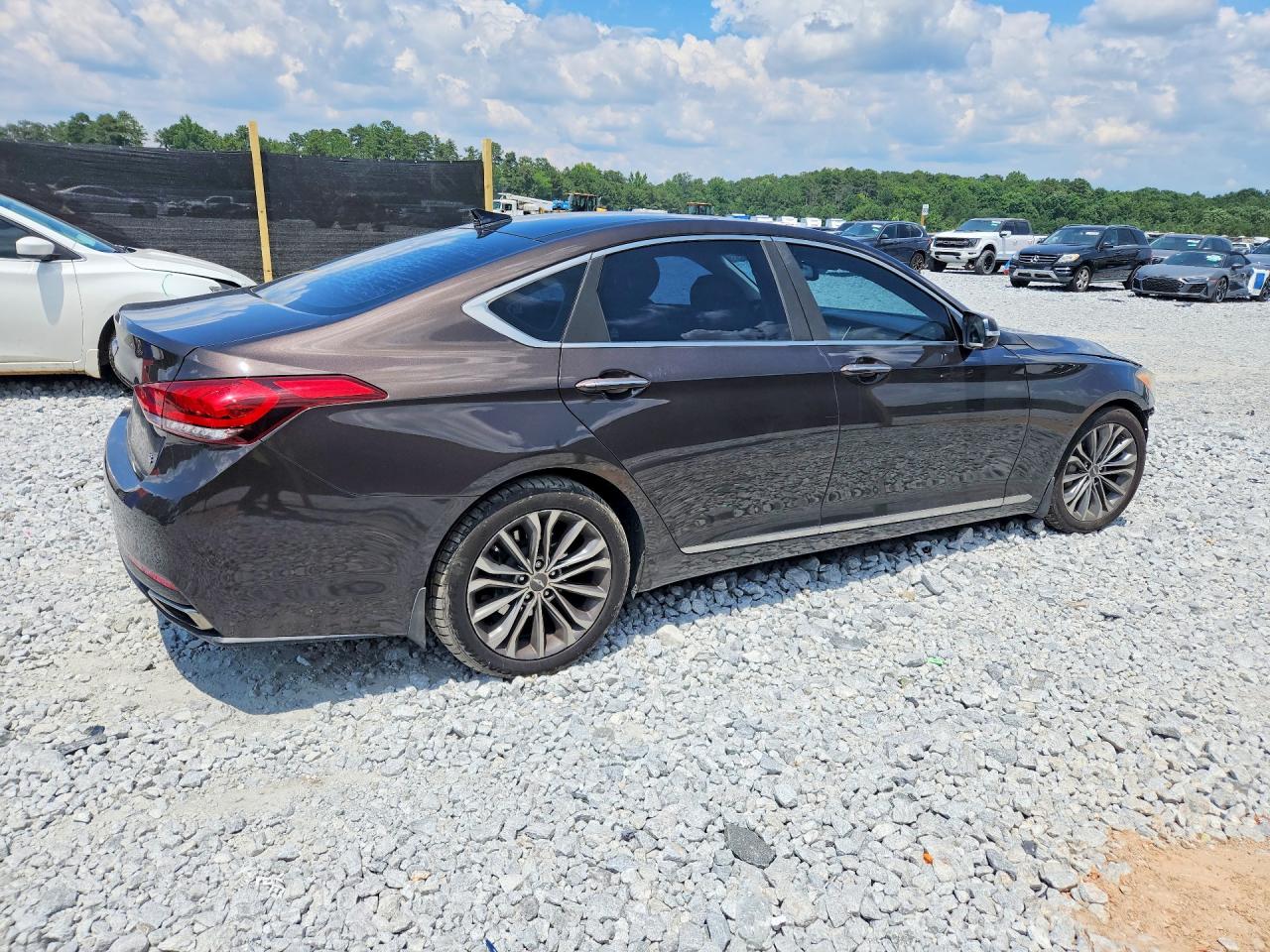 2016 HYUNDAI GENESIS 3.8L — снимка 3