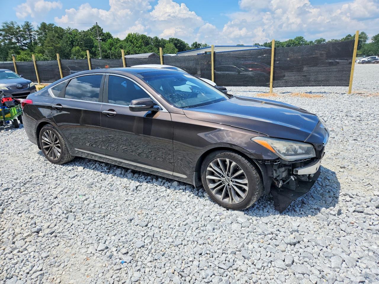 2016 HYUNDAI GENESIS 3.8L — снимка 4