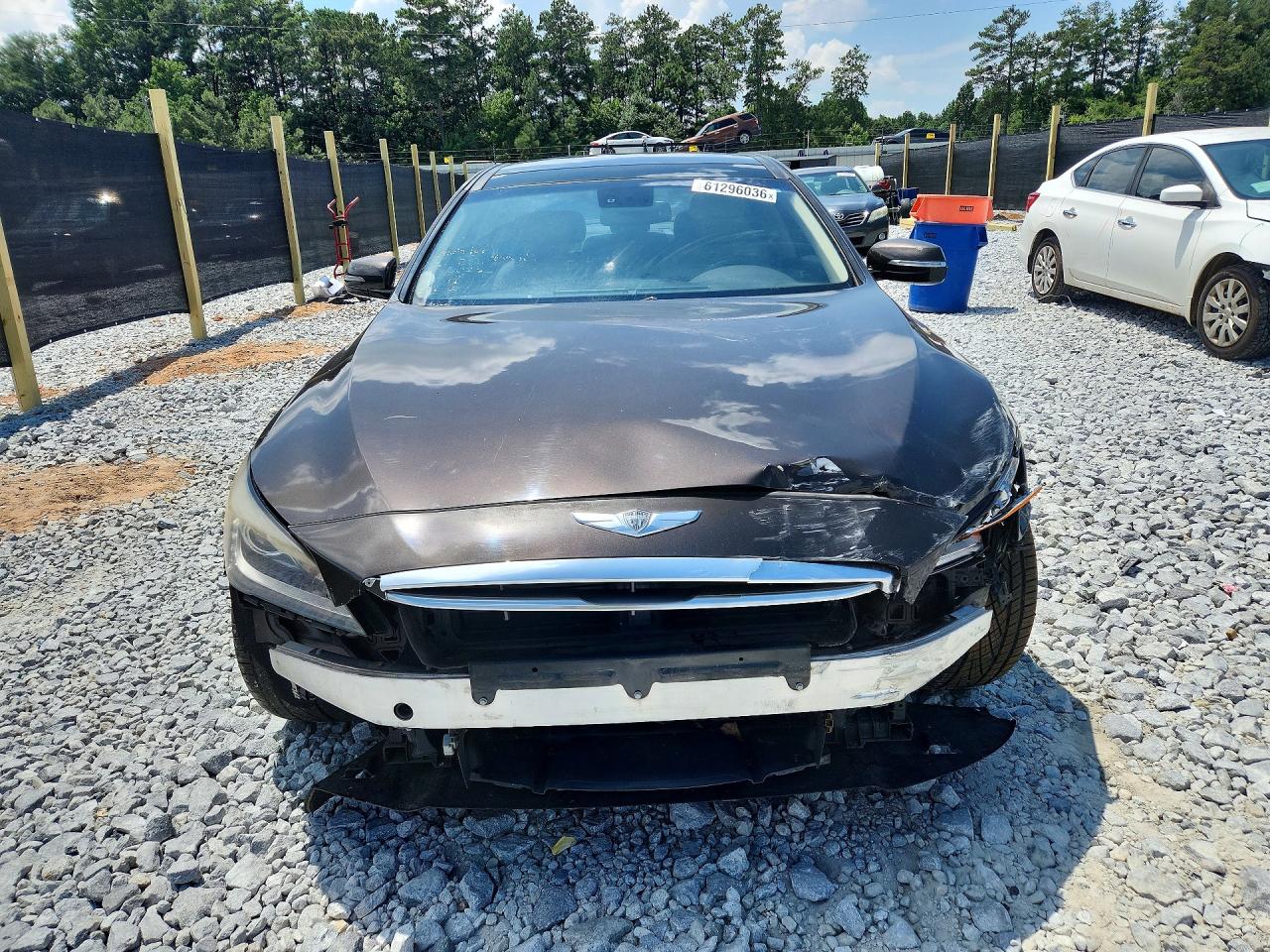 2016 HYUNDAI GENESIS 3.8L — снимка 5