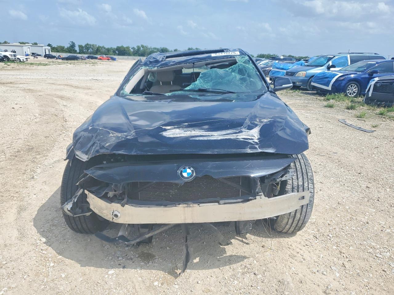 2017 BMW 320 I — снимка 5