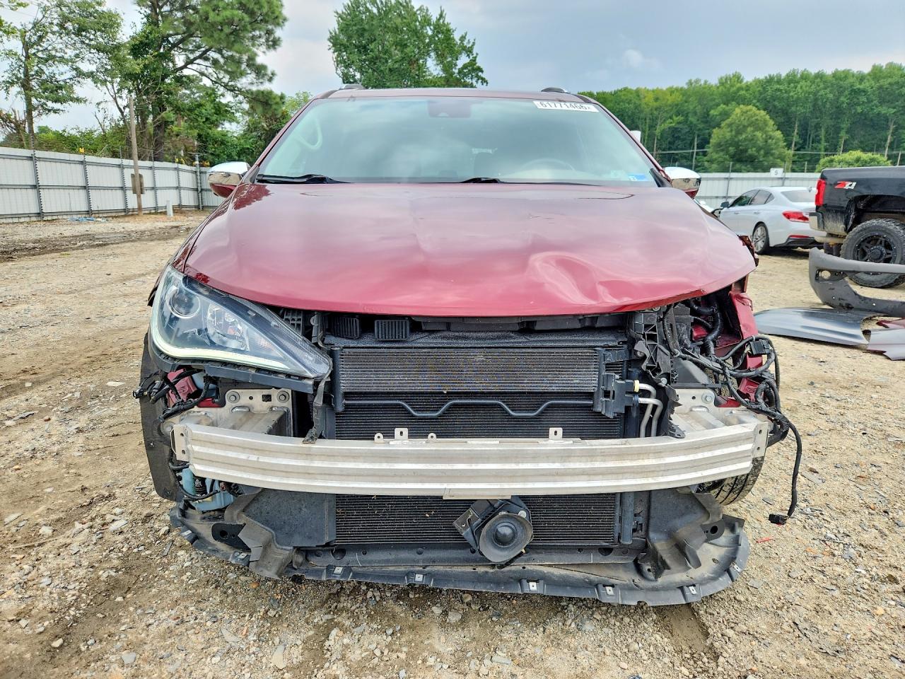 2017 CHRYSLER PACIFICA LIMITED — снимка 5