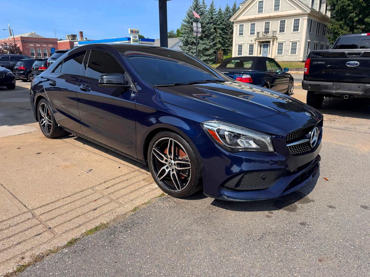 2018 MERCEDES-BENZ CLA 250