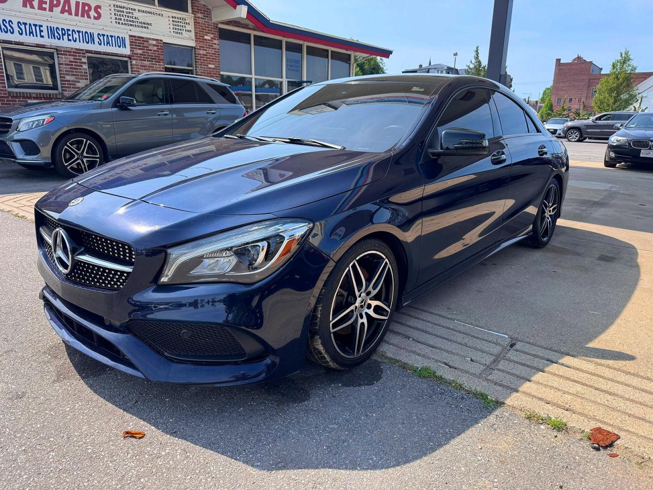 2018 MERCEDES-BENZ CLA 250 — снимка 2
