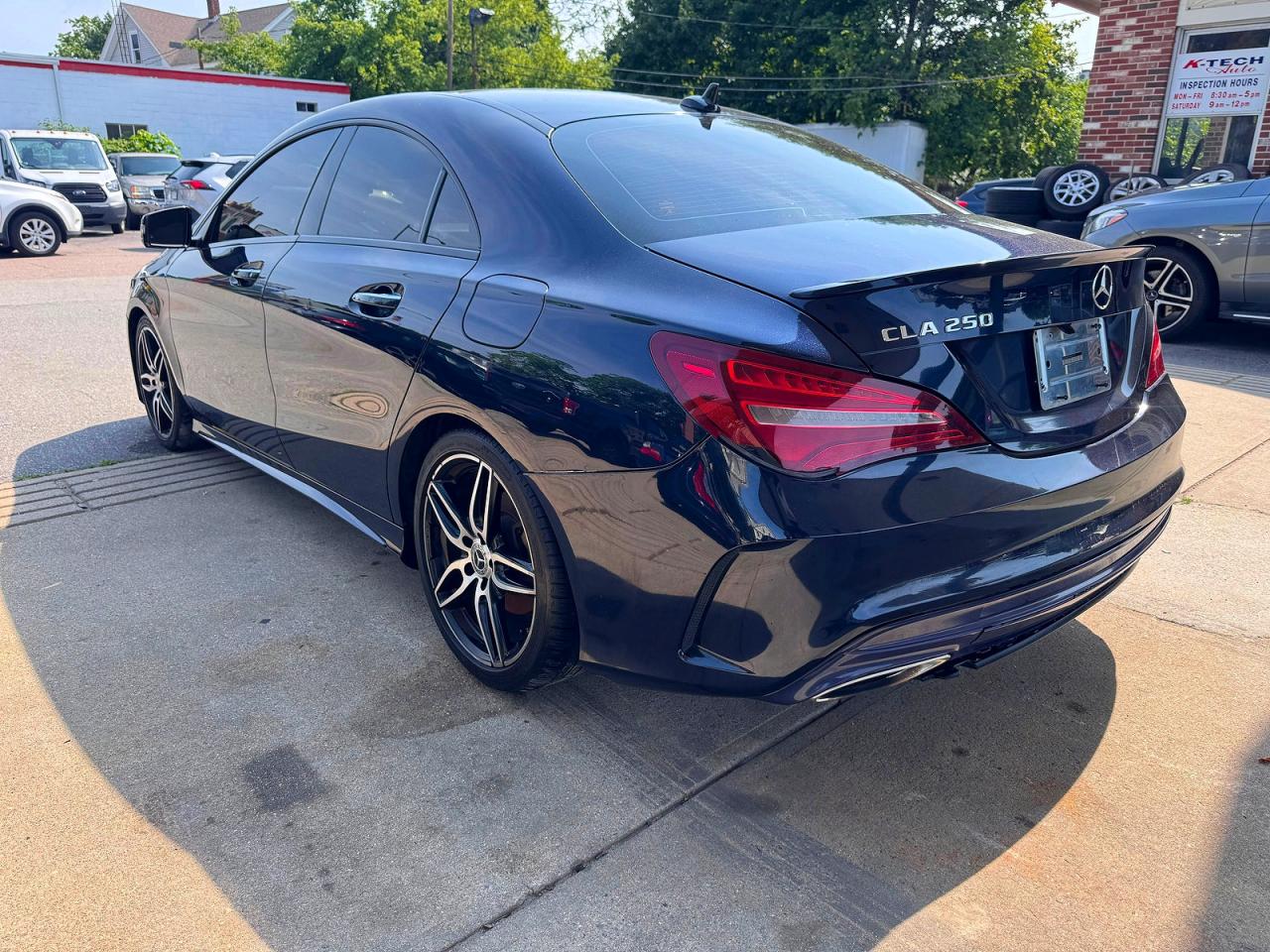 2018 MERCEDES-BENZ CLA 250 — снимка 3