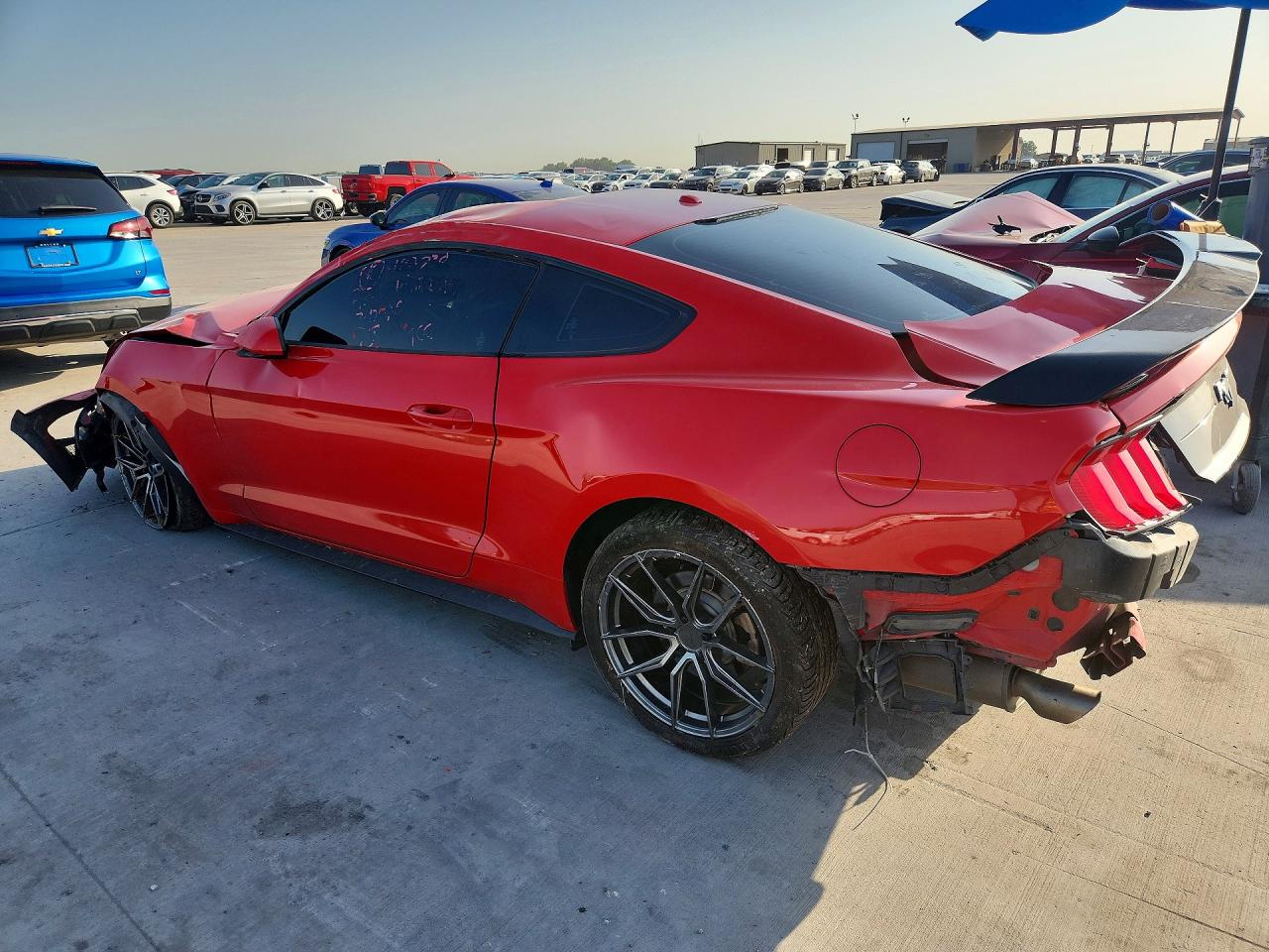 2019 FORD MUSTANG — снимка 2