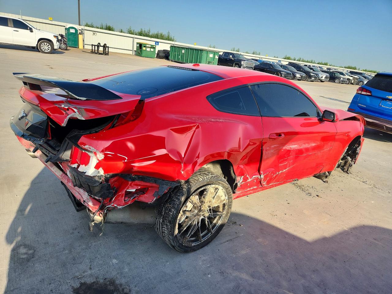 2019 FORD MUSTANG — снимка 3