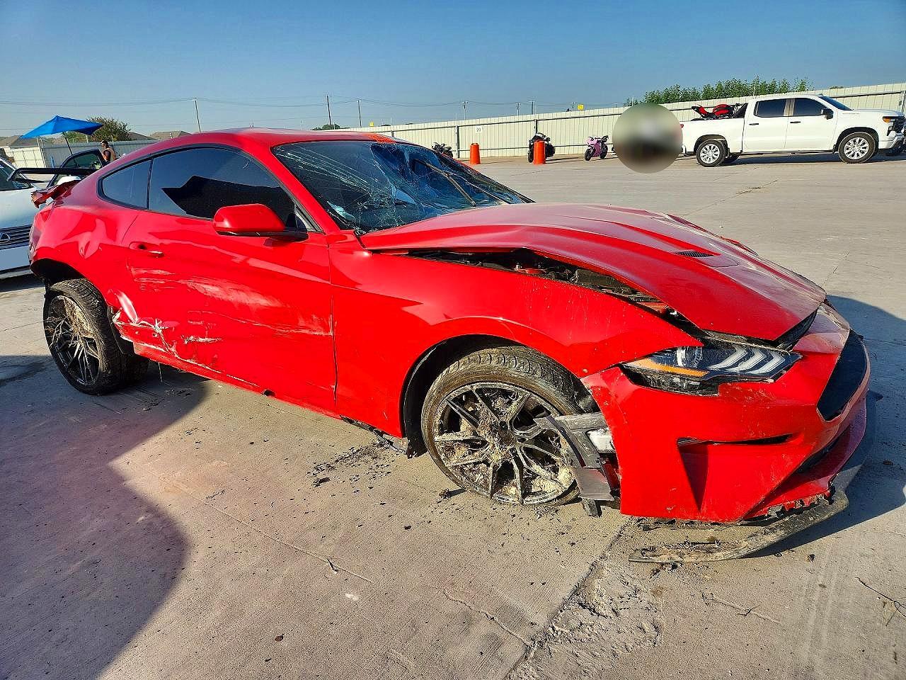 2019 FORD MUSTANG — снимка 4
