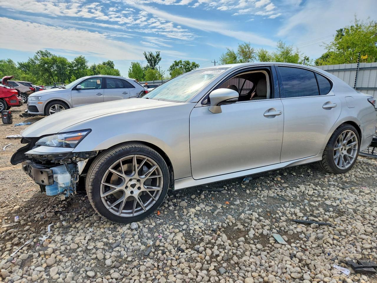2017 LEXUS GS 200T BASE