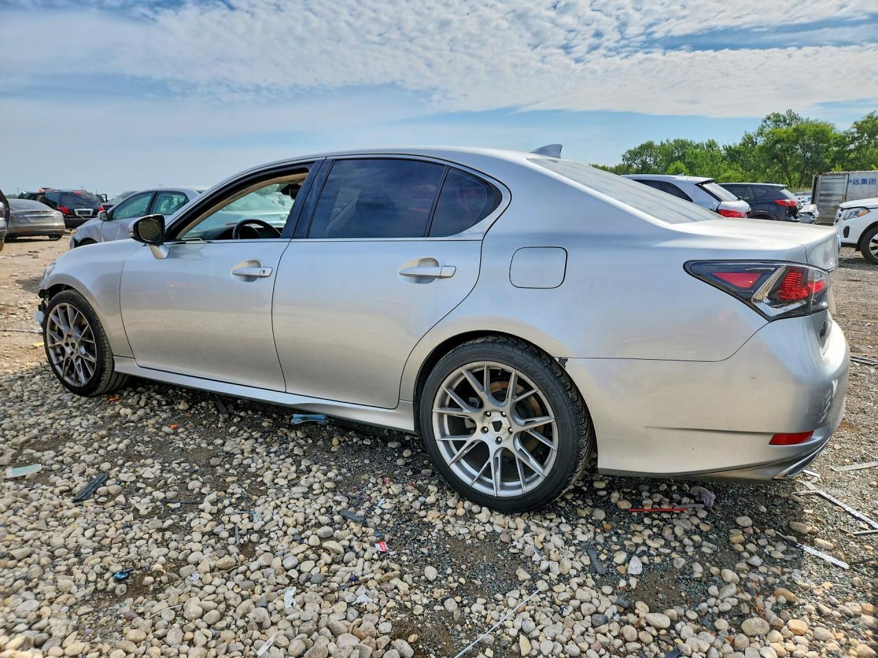 2017 LEXUS GS 200T BASE — снимка 2