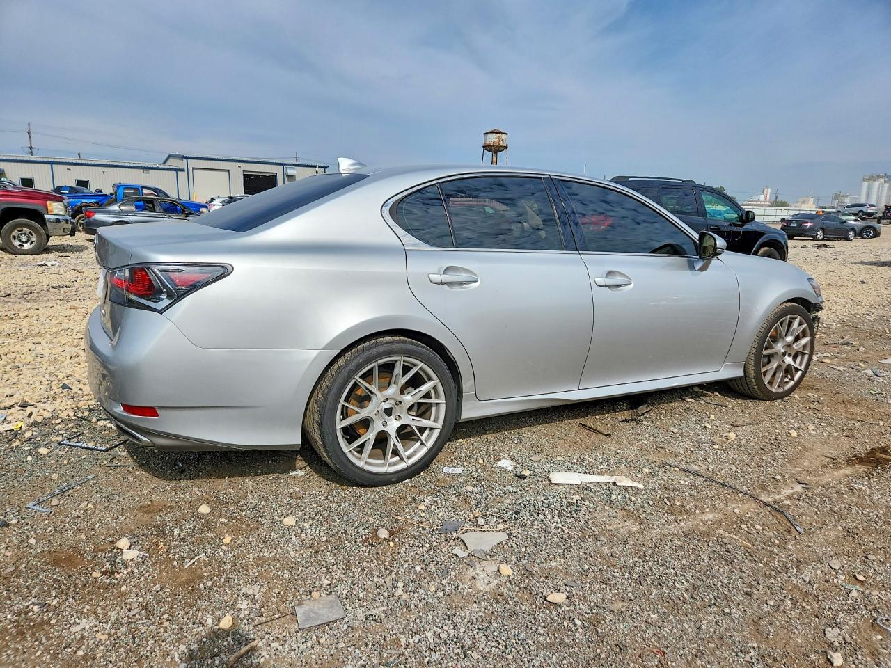 2017 LEXUS GS 200T BASE — снимка 3