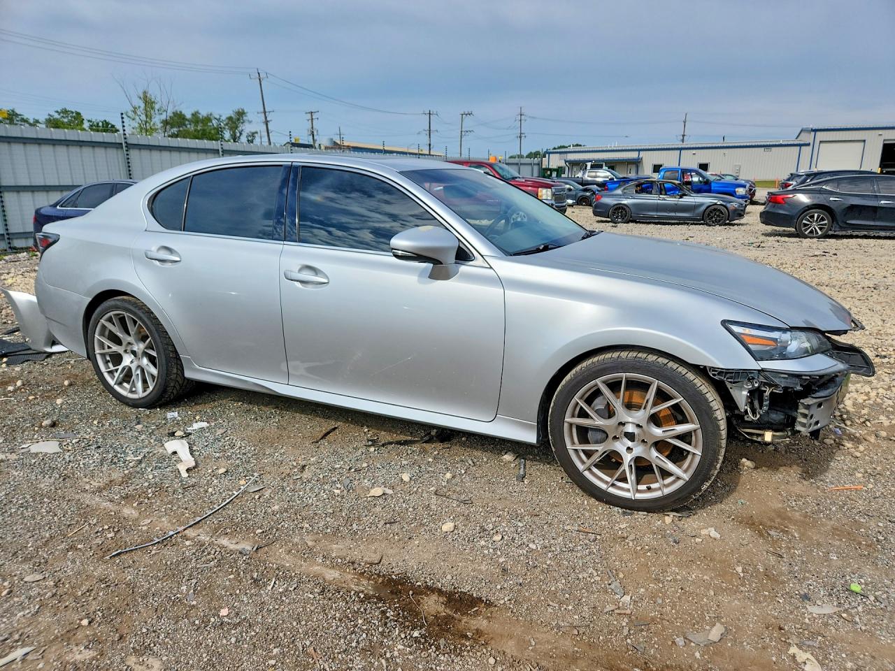 2017 LEXUS GS 200T BASE — снимка 4