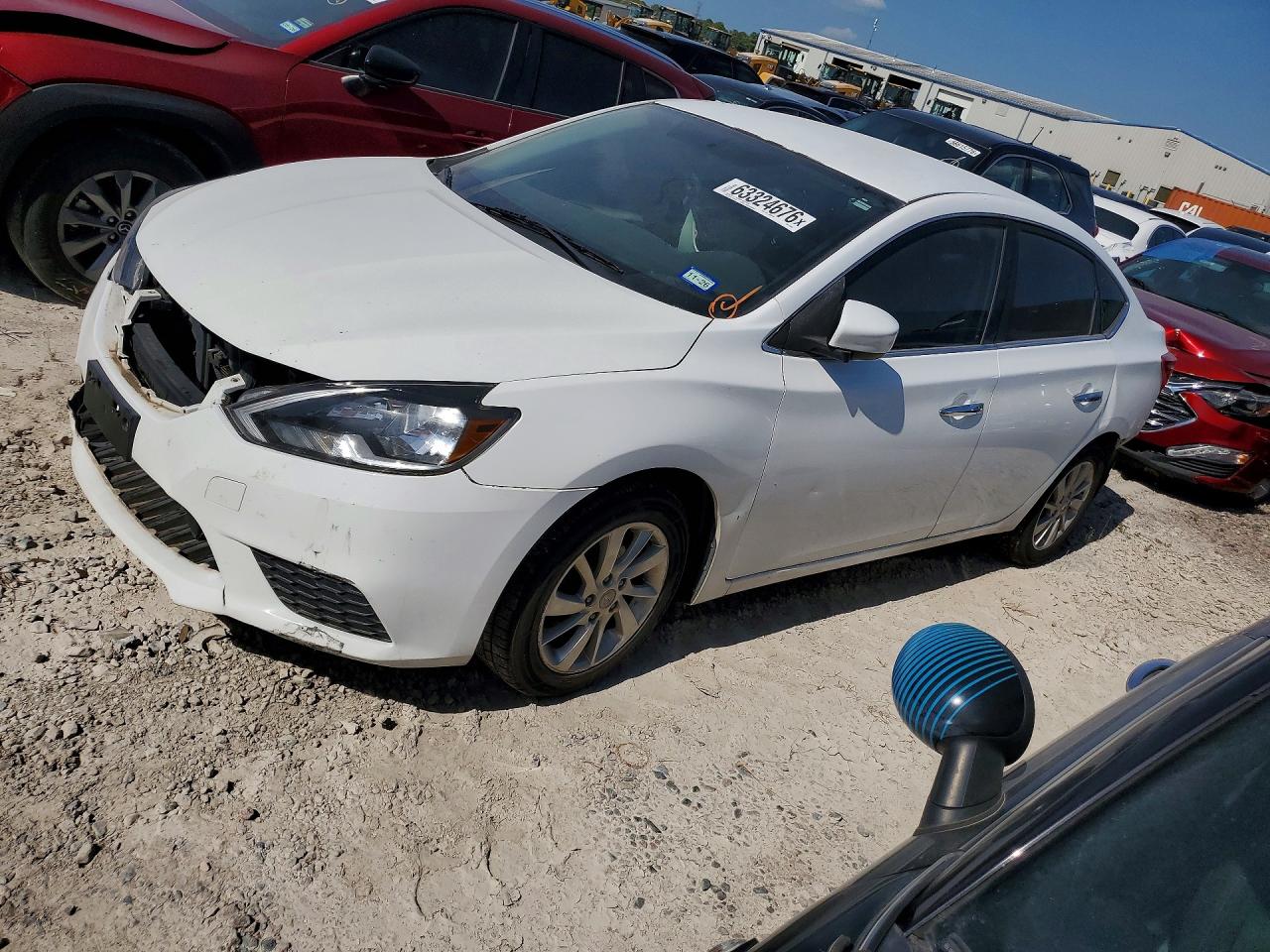 2018 NISSAN SENTRA S