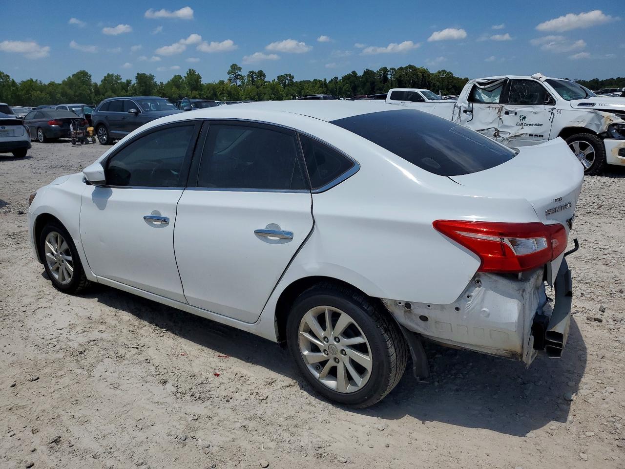 2018 NISSAN SENTRA S — снимка 2