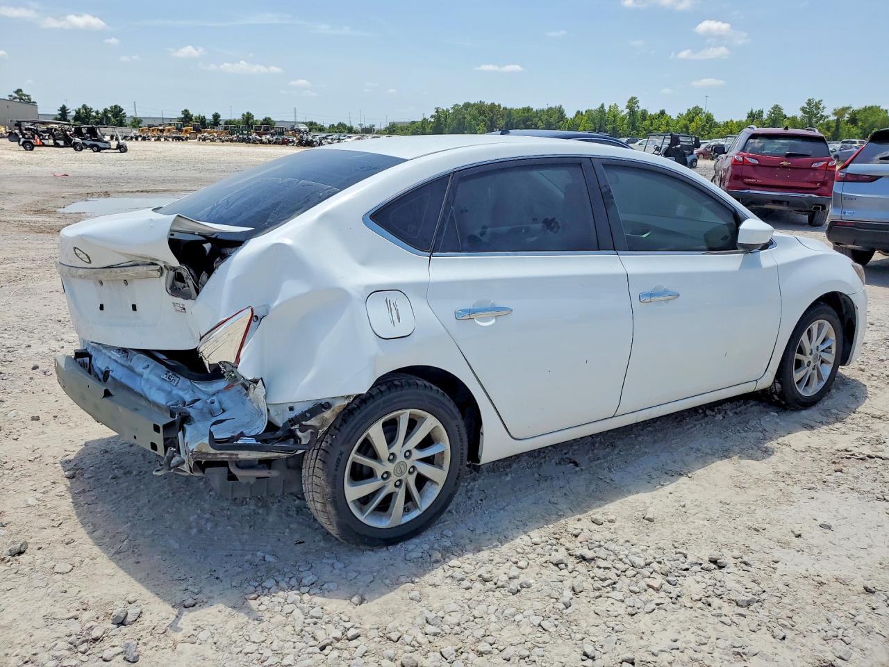2018 NISSAN SENTRA S — снимка 3
