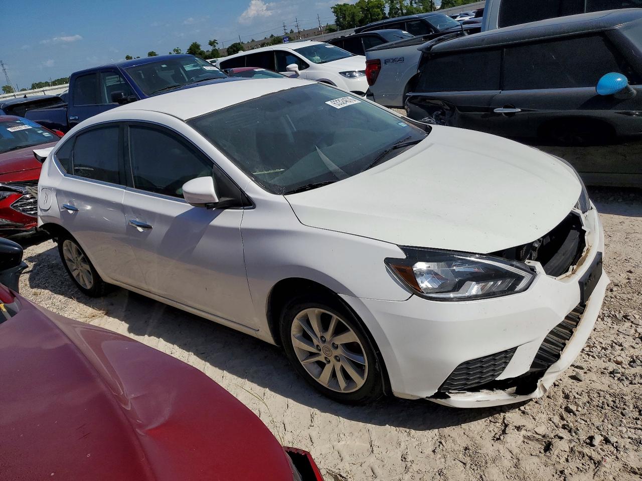2018 NISSAN SENTRA S — снимка 4