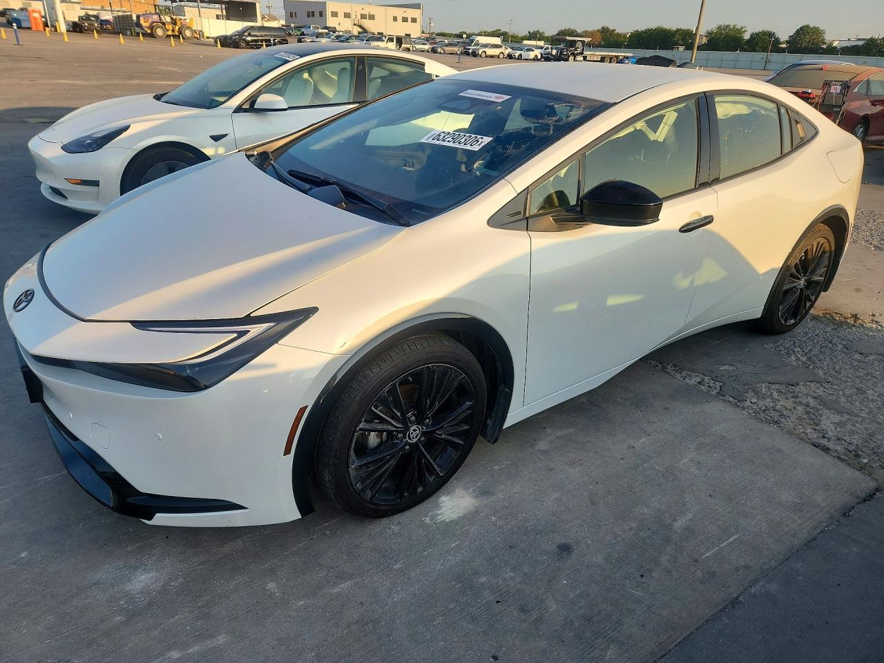 2025 TOYOTA PRIUS NIGHTSHADE