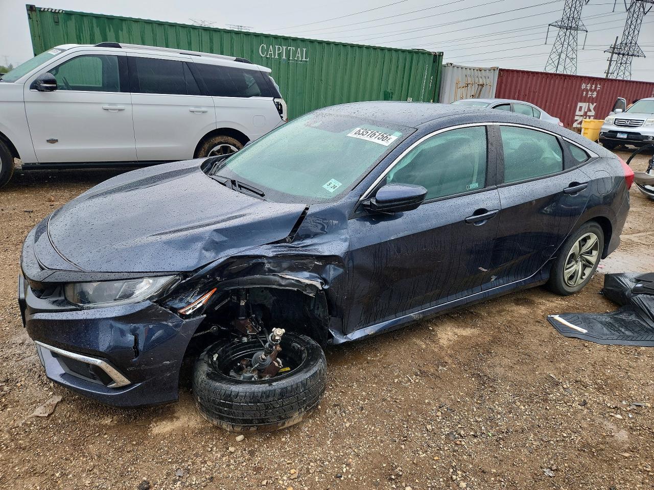 2019 HONDA CIVIC LX