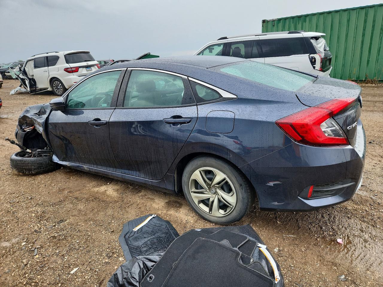 2019 HONDA CIVIC LX — снимка 2