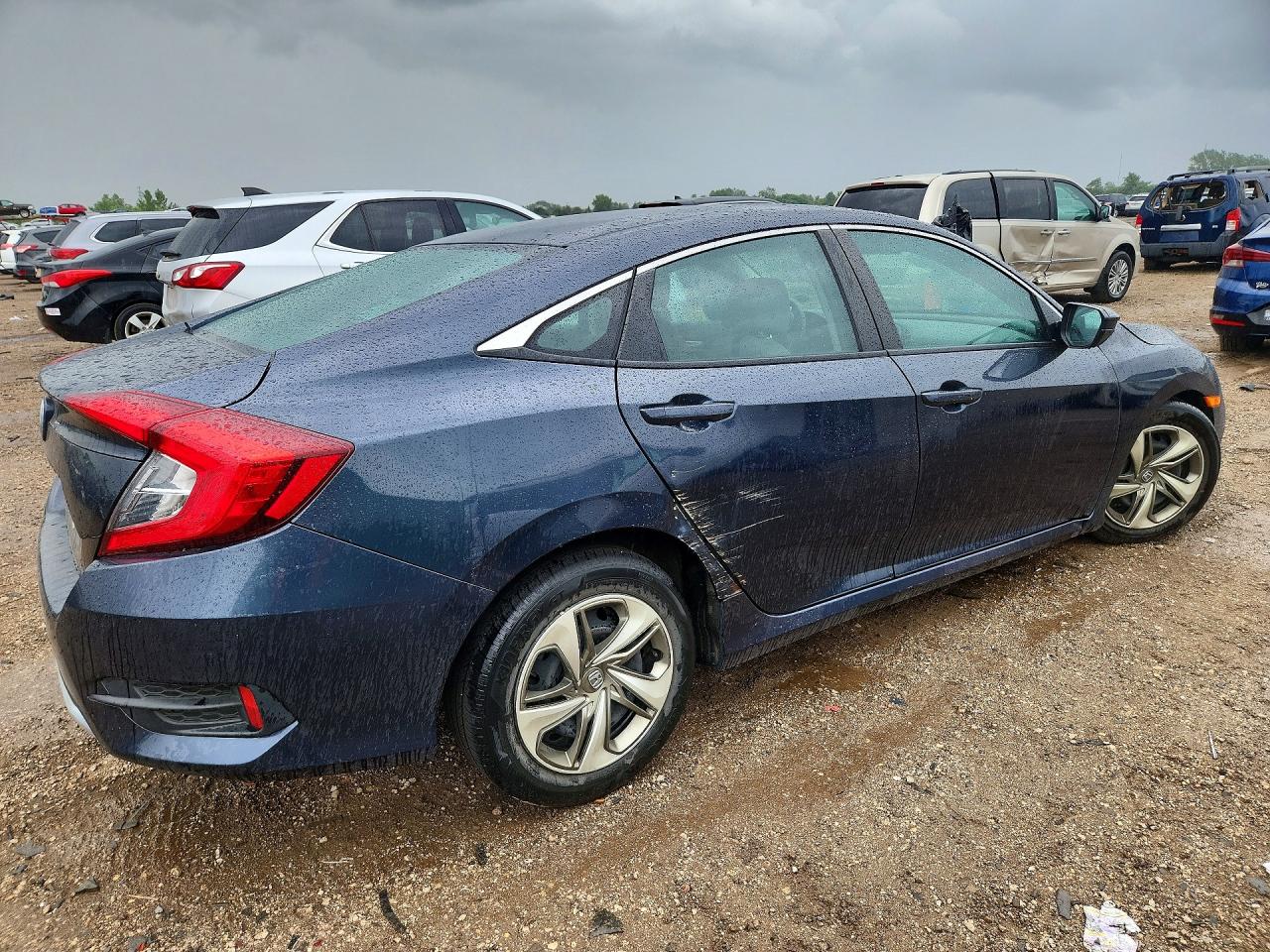 2019 HONDA CIVIC LX — снимка 3
