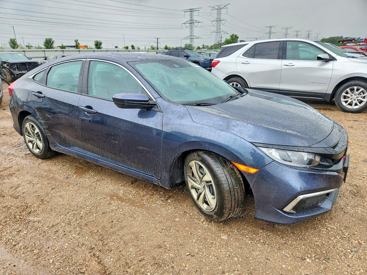 2019 HONDA CIVIC LX — снимка 4
