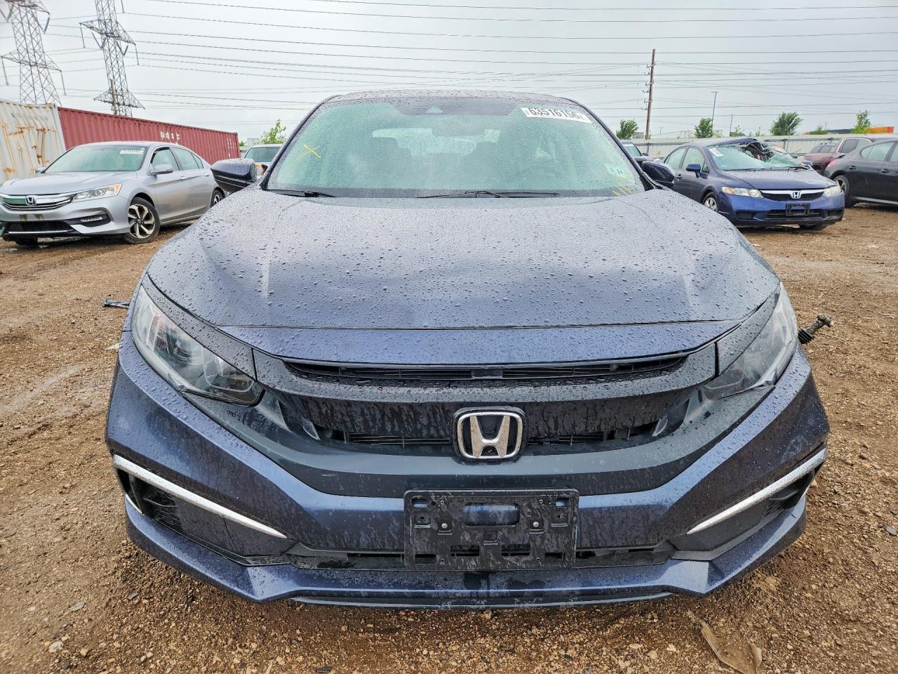 2019 HONDA CIVIC LX — снимка 5