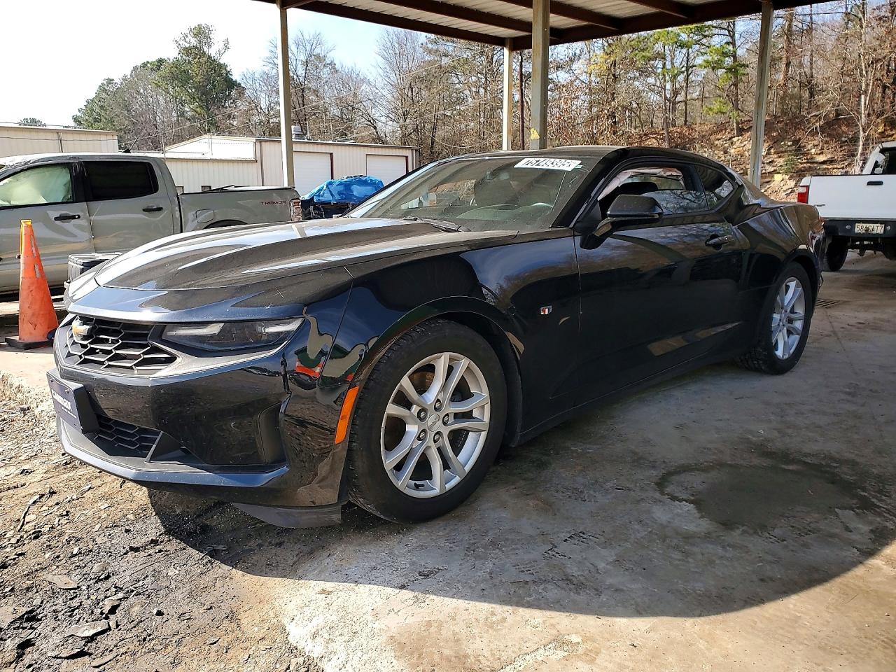 2020 CHEVROLET CAMARO LS
